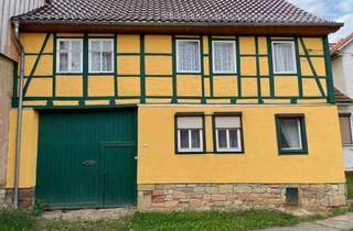 Haus kaufen in Am Bach 14, 06577 Hauteroda, ''Ein Schmuckstück zum sanieren''