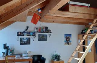 Wohnung mieten in Egerlandstraße, 82538 Geretsried, Schöne Dachwohnung mit Hochbett und Balkon in Geretsreid