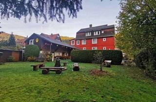 Gewerbeimmobilie kaufen in 38640 Goslar, Pension (momentan Biker-Pension) mit 11 Zimmern auf einer sehr schönen Lage im Harz