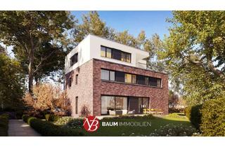 Villa kaufen in 40667 Meerbusch, Ihr neues Familienhaus - Puristische Neubauvilla im Bauhausstil - schlüsselfertig