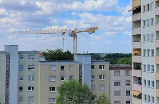 Anlageobjekt in 90765 Ronhof, Helle und gepflegte 2-Zimmer-Wohnung in Top-Lage mit Fernsicht über die Dächer von Fürth