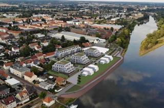 Grundstück zu kaufen in Am Stadthafen, 06886 Lutherstadt Wittenberg, Baugrundstück am Stadthafen - in erster Reihe an der Elbe