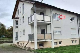 Wohnung kaufen in 97941 Tauberbischofsheim, Eigennutzung oder Kapitalanlage! Helle, renovierte 3,5-Zimmer-Wohnung in Distelhausen zu verka