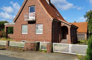 Haus kaufen in Kanalstraße 19, 27478 Cuxhaven, Rotklinkerhaus mit Garage auf großem Baugrundstück mit Ausbaupotential und Teilungsmöglichkeit, VHB