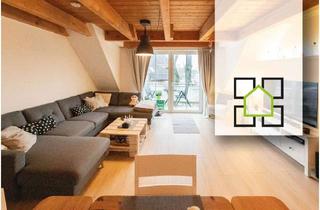 Wohnung kaufen in 25355 Barmstedt, KEINE KÄUFERCOURTAGE! Vermietete 3-Zi-Wohnung mit ausgebautem Dachgeschoss