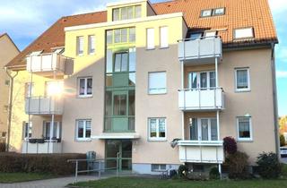 Wohnung kaufen in 08412 Werdau, Schöne gepflegte, vermietete Dachgeschosswohnung in guter Wohnlage von Werdau Leubnitz