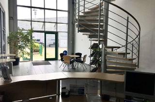 Anlageobjekt in 31535 Neustadt, RUDNICK bietet TOP-RENDITE: Bürogebäude mit Fahrzeughalle in guter Lage