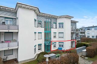 Wohnung kaufen in 88213 Ravensburg, Schöne 2-Zimmer Erdgeschoss-Wohnung in der beliebten Weststadt Ravensburgs