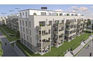 Wohnung kaufen in 65795 Hattersheim am Main, Stadtwohnung mit Gartengefühl: Gemütliche 3-Zimmer-ETW mit kleinem Grün in Hattersheim (KfW40 NH)