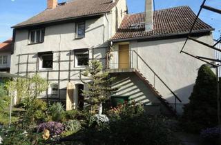 Einfamilienhaus kaufen in 39397 Gröningen, Einfamilienhaus mit Garage und Nebengelass direkt an der Bode