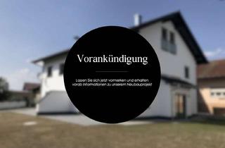 Doppelhaushälfte kaufen in 85777 Fahrenzhausen, Neubau von vier großzügigen & modernen Doppelhaushälften in naturnaher Lage von Fahrenzhausen