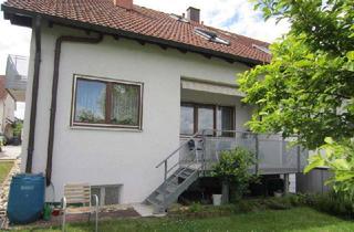 Haus kaufen in 74078 Neckargartach, Neckargartach schöne 1-2 FH, Bj 94, 186qm WFl, 372qm Grund, Doppelgarage , Garten