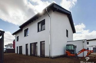 Doppelhaushälfte kaufen in 52391 Vettweiß, FAST FERTIG!!! Moderne und energieeffiziente Doppelhaushälfte als Neubauprojekt in Kelz