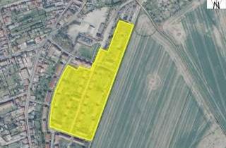 Grundstück zu kaufen in Schillerstraße, 06803 Bitterfeld-Wolfen, Über drei Hektar Bauland in Greppin