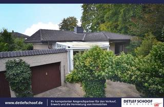 Haus kaufen in 25474 Hasloh, Ideal für das Leben zu zweit - solider 100m²-Walmdachbungalow in Hasloh/Quickborn