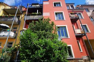 Wohnung kaufen in 01445 Radebeul, Schöne Altbauwohnung mit Balkon im Zentrum von Radebeul - Kötzschenbroda