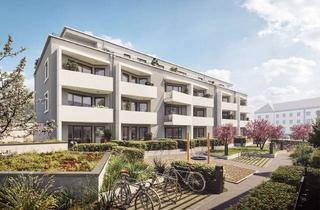 Wohnung kaufen in Zugspitzstraße 7 a, 86163 Hochzoll, NEUBAU Whg. 36 Augsburg Hochzoll 2-Zimmer-Wohnung im DG mit großer Dachterrasse