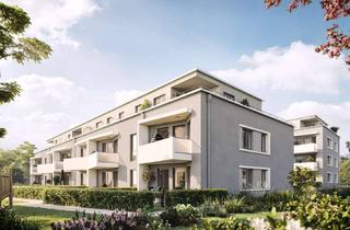 Wohnung kaufen in Zugspitzstraße 7 a, 86163 Hochzoll, NEUBAU Whg. 35 Augsburg Hochzoll große 2-Zimmer-Wohnung im DG mit zwei Dachterrassen