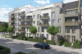 Wohnung kaufen in Wettinerstraße 1-3, 40545 Niederkassel, Haus-in-Haus, 161 qm Wohnfläche mit Terrassen und Gartensondernutzung