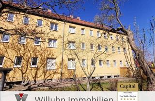 Wohnung mieten in Fritz-Reuter-Straße 12, 06217 Merseburg, Hübsche kleine 3 RW in ruhiger Lage