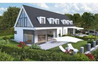 Doppelhaushälfte kaufen in 82031 Grünwald, BAUGENEHMIGUNG ERTEILT! Doppelhaushälften in bestem familienfreundlichen Umfeld- Grünwald!