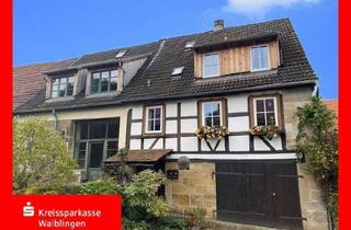 Haus kaufen in 71579 Spiegelberg, Zwei Häuser zum Preis von Einem!