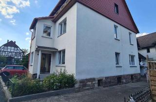 Einfamilienhaus kaufen in 37170 Uslar, *Einfamilienhaus in Schönhagen*Garage*Anbau mit Werkstatt*ca. 200 m² Wohnfläche *Ausbaures.*