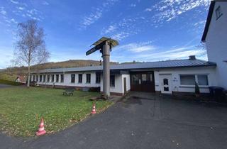 Büro zu mieten in 35708 Haiger, Halle/Werkstatt Metallbau für nicht störende Nutzung + vielfältig verwendbar auch Büro möglich