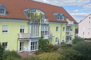 Wohnung kaufen in Robert-Wilke-Straße, 08491 Netzschkau, gemütliche 2-Raum-Wohnung mit Sonnenbalkon in gepflegter Wohnanlage