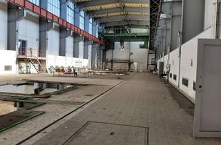 Lager mieten in Glösaer Straße 151, 09114 Ebersdorf, Gewerbehalle in Chemnitz zu vermieten