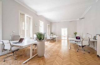 Büro zu mieten in 90762 Fürth, Stilvoller und lichtdurchfluteter Büroraum in top renoviertem Altbau - All-in-Miete