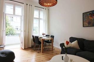 Immobilie mieten in Raumerstraße 28, 10437 Prenzlauer Berg, Gemütlich möblierte 3-Zimmer-Wohnung im Szenebezirk Prenzlauer Berg