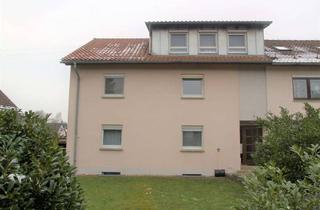 Wohnung kaufen in 88483 Burgrieden, Erdgeschosswohnung in Burgrieden