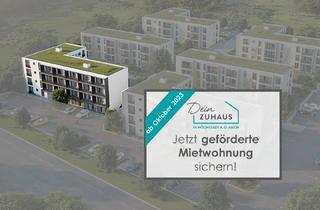 Wohnung mieten in Nicolaihöfe, 91315 Höchstadt, NEUBAU 4-Zimmer-Wohnung für Familien mit Wohnberechtigungsschein der Einkommensstufe 3