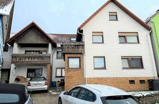 Haus kaufen in 63679 Schotten, Zweifamilienhaus mit Gartengrundstück in Schotten/Breungeshain
