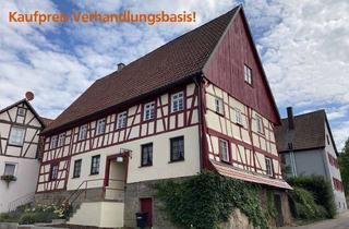 Haus kaufen in 74405 Gaildorf, Einzigartiges Wohnhaus-/Feriendomizil bei Gaildorf