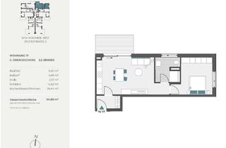 Wohnung kaufen in 72475 Bitz, Perfekte Kapitalanlage - 2,5 Zimmer Wohnung mit durchdachtem Grundriss zum Wohlfühlen