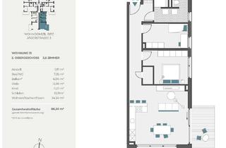 Wohnung kaufen in 72475 Bitz, Charmante 3,5-Zimmer Wohnung mit einem idealen Grundriss