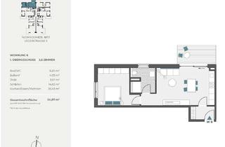 Wohnung kaufen in 72475 Bitz, Optimal für Kapitalanleger oder Eigennutzer - Durchdachte 2,5 Zimmer Wohnung mit Balkon
