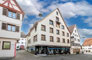 Haus kaufen in 88499 Riedlingen, Denkmalgeschütztes Wohn- und Geschäftshausin Zentrumslage / Fußgängerzone