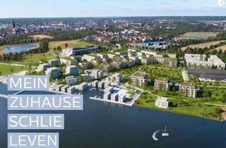 Wohnung kaufen in 24837 Schleswig, SCHLIE LEVEN: 93 Premium-Neubau-Wohneinheiten in bester Lage von Schleswig!