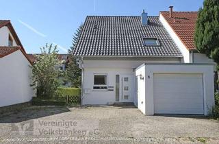 Haus kaufen in 71154 Nufringen, Vermietetes Reihenendhaus mit ELW, Pool und Garage in Nufringen!