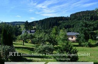 Grundstück zu kaufen in 07356 Bad Lobenstein, Ruhe und traumhafter Ausblick
