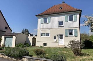 Einfamilienhaus kaufen in 74564 Crailsheim, Renovierungsbedürftiges nettes Einfamilienhaus mit Garage, sofort frei