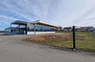 Büro zu mieten in 88400 Biberach an der Riß, Industrie- und Produktionsfläche plus Bürofläche in Biberach