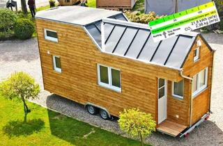 Haus kaufen in 38524 Sassenburg, Tiny House - Effizienzhaus 55 Neubau zwischen Wolfsburg und Gifhorn am Bernsteinsee