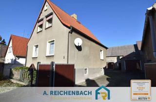 Einfamilienhaus kaufen in Teichstraße, 06774 Krina, Einfamilienhaus mit viel Platz fürs Hobby in Krina zu verkaufen! Ab mtl. 328,51 EUR Rate!