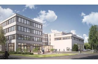 Büro zu mieten in 85609 Aschheim, MakerSpace/Produktionsflächen mit bis zu 8m Deckenhöhe, Dachterrassen und Nachhaltigkeitszertifikat