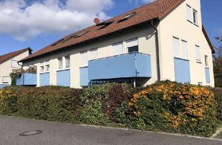 Wohnung kaufen in Talblick, 01723 Wilsdruff, Großzügige Dachgeschoss-Wohnung mit französischem Fenster zu verkaufen!