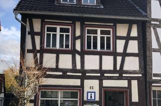 Haus kaufen in 35410 Hungen, Schmuckes Fachwerkhaus in der Hungener Stadtmitte!